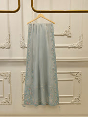 3 Piece - Pure Khaddi Silk Embroidered S114390