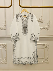 2 Piece - Embroidered Cambric Suit S114753