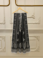 2-Piece Digital Printed Cambric Suit S114745