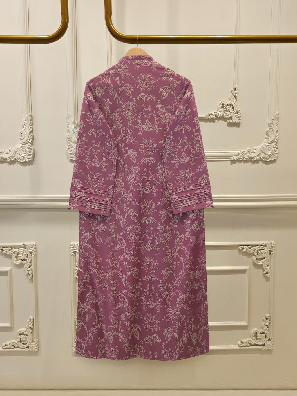 2 Piece - Digital printed Cambric Suit S115620