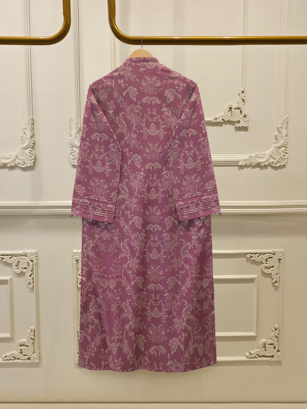 2 Piece - Digital printed Cambric Suit S115620