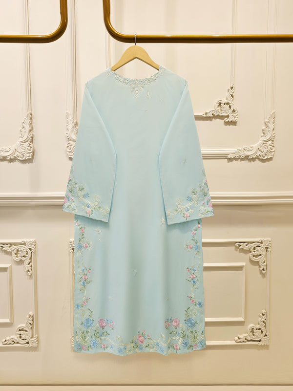 2 Piece - Embroidered Cambric Suit S115526
