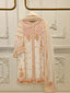3 Piece - Pure Embroidered Cotton Net Suit S114069