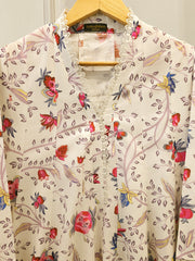 2 Piece - Digital Printed  Cambric Suit S113517