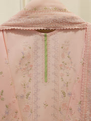 2 Piece - Embroidered Cambric Suit S114091