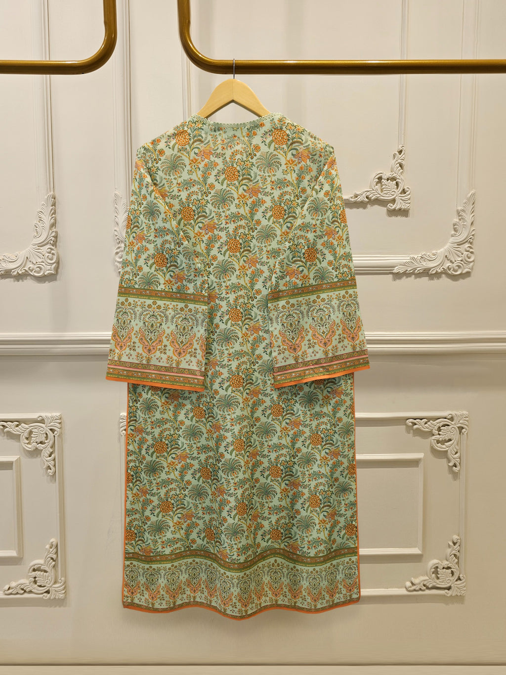 2 Piece - Digital printed Cambric Suit S115566