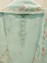 2 Piece - Embroidered Kora Cotton Suit S113803