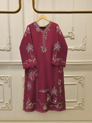 2 Piece - Embroidered Kora Cotton Suit S113813