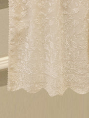 3 Piece - Pure Embroidered Cotton Net Suit S113799