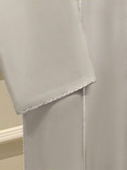 3 Piece - Pure Organza Embroidered Suit S111659
