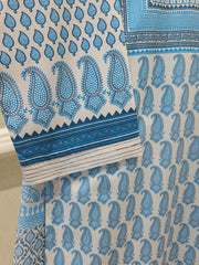 2 Piece - Digital Printed  Cambric Suit S113859