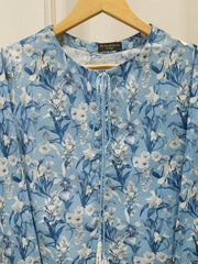 2 Piece - Digital Printed  Cambric Suit S113651