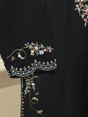 2 Piece - Embroidered Cambric Suit S114389
