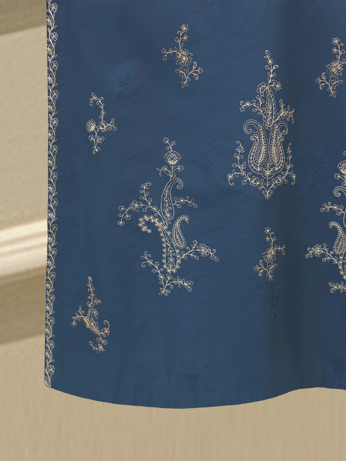 2 Piece - Embroidered Cambric Suit S115623