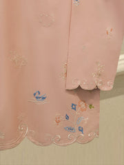 2 Piece - Embroidered Cambric Suit WS00312