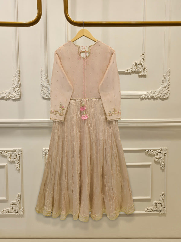 2 Piece- Pure Sheesha Silk Embroidered Suit S115560