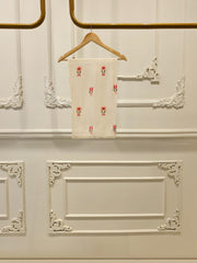 2 Piece - Pure Embroidered Cotton Net Suit S113814