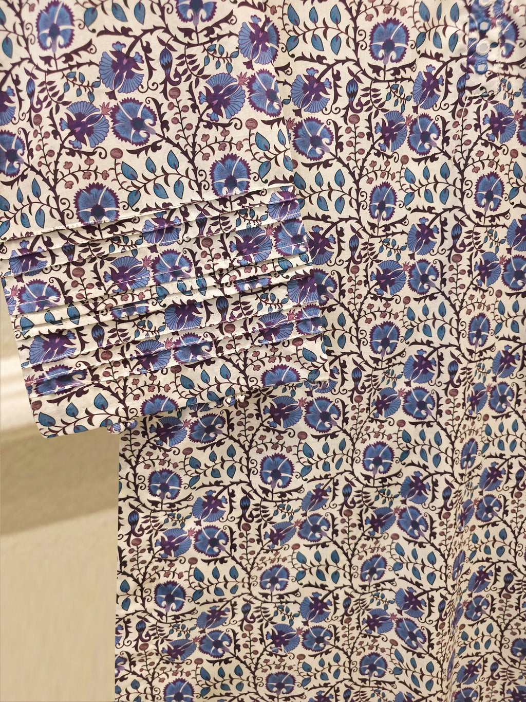 2 Piece Digital Printed Embroidered Lawn Suit S115647