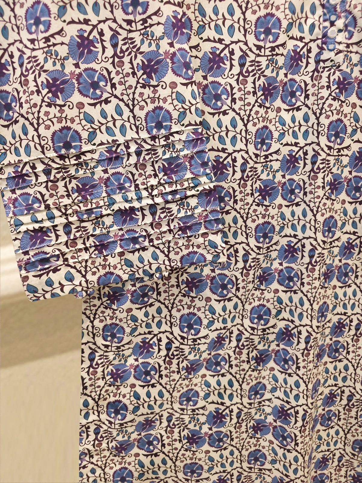 2 Piece Digital Printed Embroidered Lawn Suit S115647