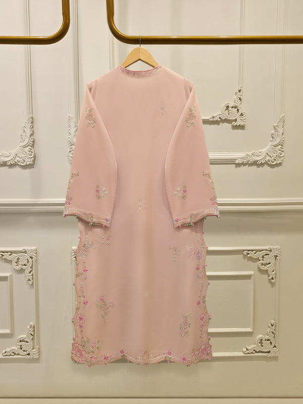 2 Piece - Embroidered Cambric Suit S115573