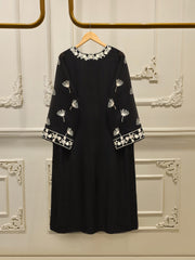 3 Piece - Pure Embroidered Cotton Net Suit S114391