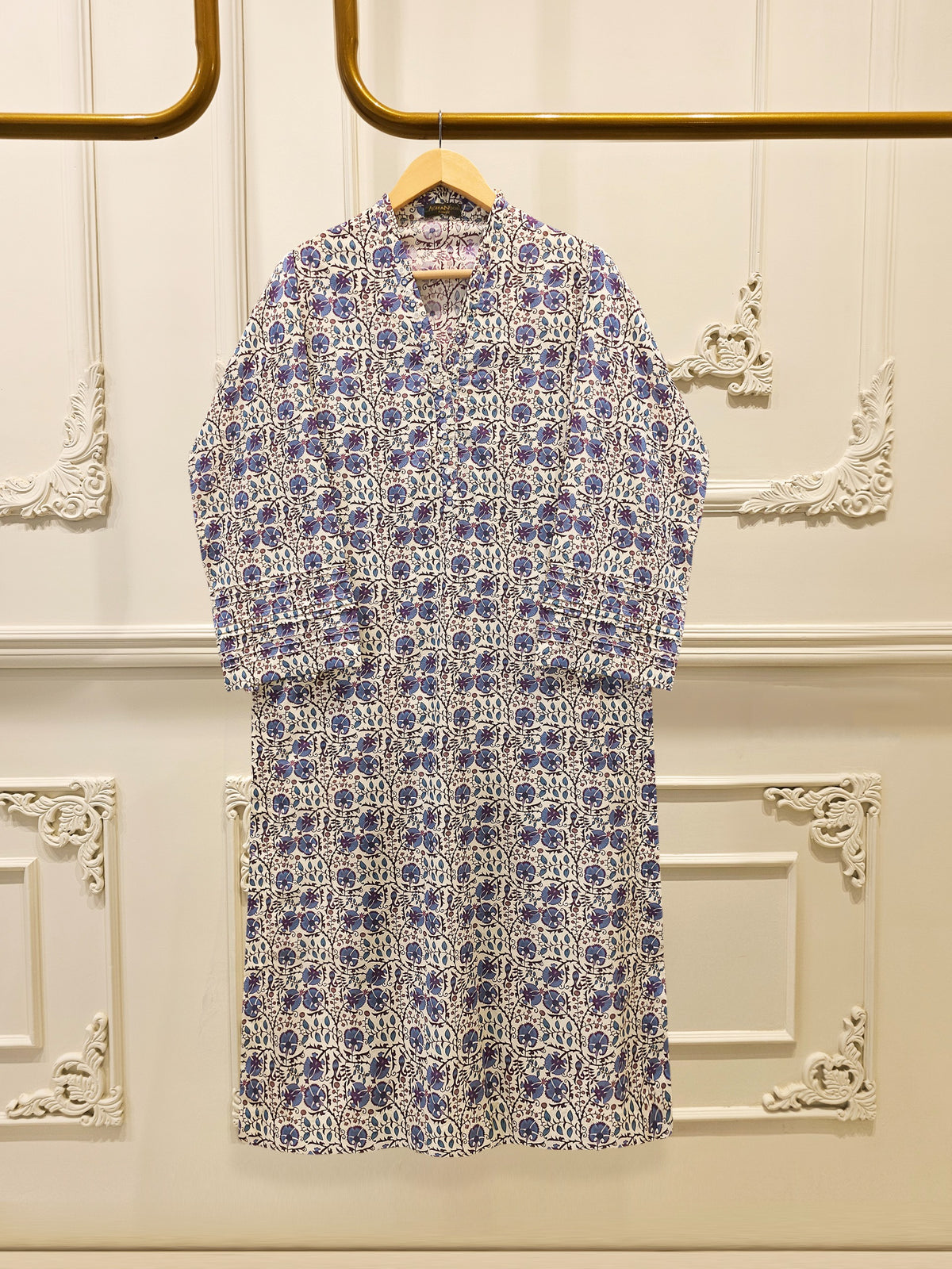 2 Piece Digital Printed Embroidered Lawn Suit S115647