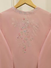 2 Piece - Embroidered Cambric Suit S115063