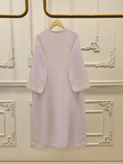 3 Piece - Pure Embroidered Cotton Net Suit S113512